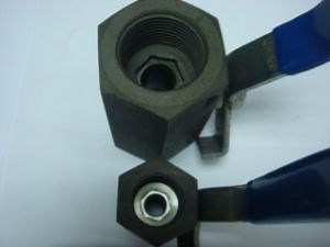 [Hot Item] High-Quality Mini Ball Valve for Water, Oil, and Gas Applications