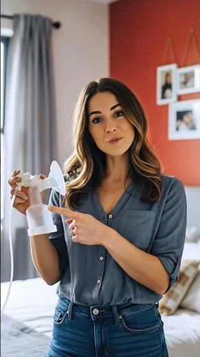 This Manual Breast Pump Actually Makes Life So Much Easier for New Moms!”