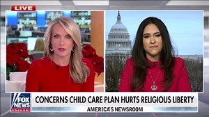 Religious groups slam Biden's child care plan in Build Back Better bill