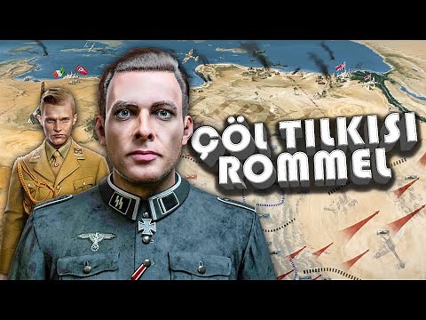 DESERT FOX ERWİN ROMMEL and North Africa Campaign || FULL DOCUMENTARY