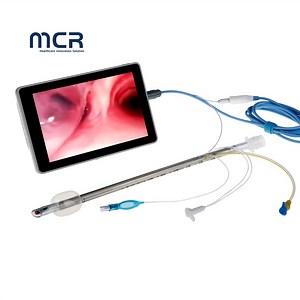 [Hot Item] Camera Design Reinforced Endotracheal Tube for Video Channel Medical