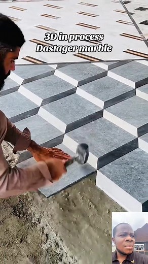 8.8K views · 26 reactions | 3D Tile design ❤ #fblifestyle #walldecor Smartciz Engineering services | G LUCK Construction and Design of structures.". | Facebook