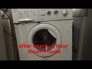 Indesit Omega WDG1295 : Test wash