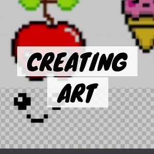 App Artist: Pixel Pie - This week THINKspot librarian Jeffrey will be teaching you how to create animated pixel art that can be turned into GIF files for social media and texting. Join us here on Facebook Saturday, Nov 14 at 11am. | Mesa Public Library