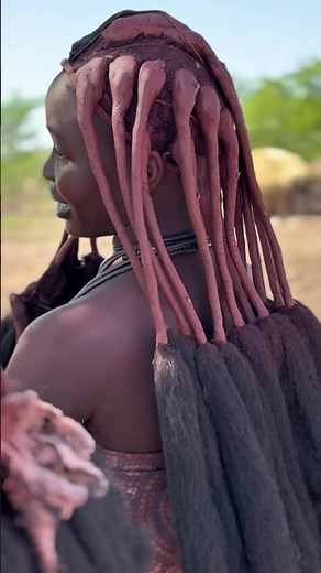 "Why are Himba Brides Red? 🔴 | Ancient Marriage Customs"