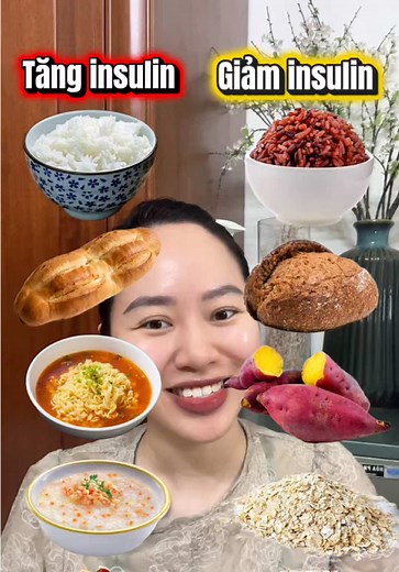 Thực phẩm tốt cho kháng insulin và giảm cân