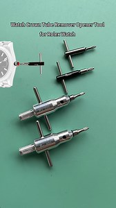 16K views · 137 reactions | Watch Crown Tube Remover Opener Tool for Rolex Watch #Rolex #WatchTools #WatchRepair #WatchRepairTools #CrownTubeRemover #CrownTubeTool #TubeRemover #WatchmakerTools #Watchmaking #Horology #WatchParts #WatchService #WatchMaintenance #TimepieceRepair #TopWatchParts | Watch2parts | Facebook