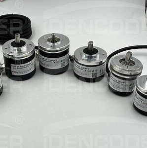 [Hot Item] Adk Shaft Incremental Encoder Program/Programmable 0-16384PPR Arbitrary Pulse/Direction Htl/Ttl IP54/IP65/IP67