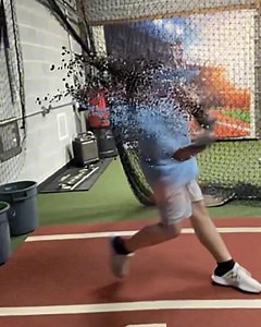 Boom 💥 Bat Speed!! #hitting #coach #softball #baseball #drills #hittingdrills #youth #development #swing #coaching #theultimateswing | The Ultimate Swing