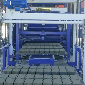 [Hot Item] Fully Automatic Curb Stone Brick Block Machine Line/Kerbstone Making Machine