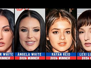 AVN Awards Winners List 2026 | AVN AWARDS 2026