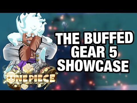 [AOPG] Buffed Gear 5 Full Showcase! A One Piece Game | Roblox