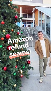 30K views · 184 reactions |  That “Amazon refund” text might be a naughty little elf aka a scam. Don’t click. Check your app and keep scammers off your nice list.   ✅ #refundscams #holidayscams | Avast Software | Facebook
