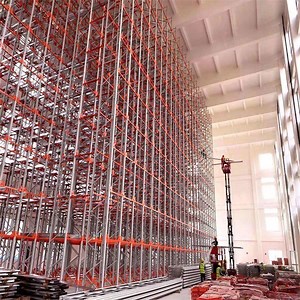 [Hot Item] Trustworthy Automatic Storage & Retrieval System Rack Pallet Warehouse Asrs Rack System Storage