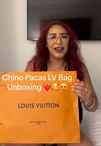 The highly requested @Chinito Pacas LV Bag Unboxing from Sueños!! Muchas Gracias ❤️🫶🏼🥰 #sueños #chinopacas #fyp #viral