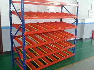 [Hot Item] Warehouse Storage Gravity Carton Flow Rack.