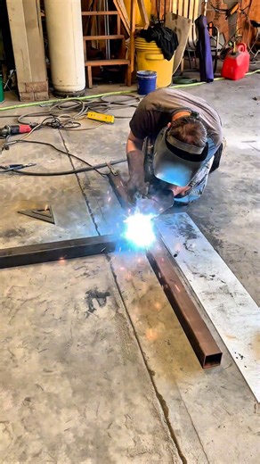 710 Performance on Instagram: "Building a rack for my 20’ DIY powder coat oven. #powdercoating #welding #excusessuck"