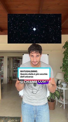 La Stella Matusalemme: Paradosso dell'Universo