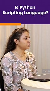 Is Python scripting language? #python #datascience #machinelearning #python #programming #developer #programmer #webdeveloper #technology #softwaredeveloper #fullstackdeveloper | Java By Kiran | Facebook