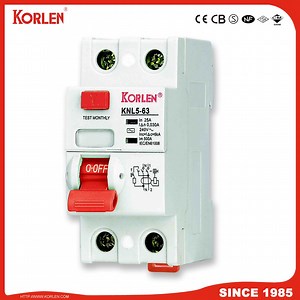 [Hot Item] 2p 4p 30mA 100mA 300mA ELCB RCCB Residual Current Device Circuit Breaker RCD