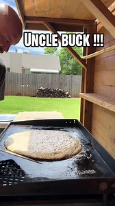 Uncle Buck–Style Pancakes on Blackstone Griddle