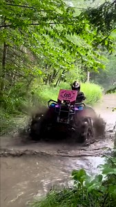 Matthew Holmes is working hard 💪💪 #atv #offroad #finntrail #mudding #atvriding | Finntrail. Powersports