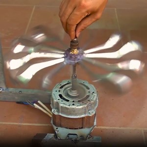 379K views · 2K reactions | Transforming an Air Compressor into a 220V Wind Turbine Generator⚙️ | DIY Balcony Garden | Facebook