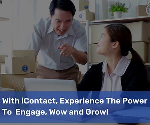 Discover the Simplicity of Email Marketing with iContact! No matter your industry - from non-profits to educational institutions to medical practitioners, and every small business in between - iContact's user-friendly features are here to make email marketing a breeze for your business. Start Your iContact Journey Now #EmailMarketing #emailmarketingforuniversities #iContact #emailmarketingstrategy #iContactfamily #smallbusiness #icontactfamily #emailmarketing #emailmarketingmadeeasy #emailist #g