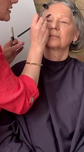 Our MUA Sally shows us how to combat sparse or non-existent eyebrows and use our Brow Shape to create brows from scratch! 🤯 Watch the full video on our Youtube Channel ⏭ search: Tricia Cusden #maturemakeup #maturebrows #maturebrowmakeup | Look Fabulous Forever