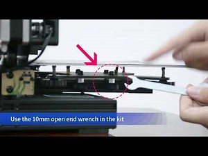 How to adjust when your Geeetech A10 & A10M hot bed loose