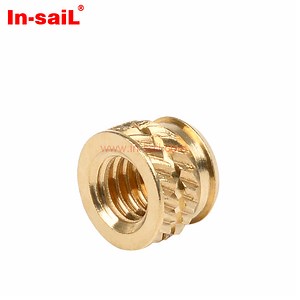 [Hot Item] Iubb-M5-1 M6-2 M8-1 Embossed Heat Melt Hot Pressed Copper Insert Nut