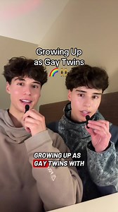 @jordanbayon #fyp #gay #twins #storytime #relatable | Twins