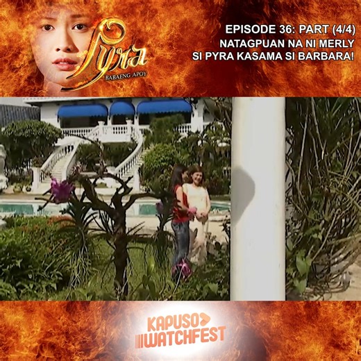 25K views · 357 reactions | Pyra, a born pyrokinetic, can create fire...