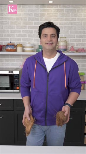 Struggling to cut coconut 🥥 ? Here is an easy way to cut coconut easily at home. #chefkunal #foodblogger #food #trending #trendingreels #indianfood #foodies #foods #CookingTips #cocunt #easytip #QuickTip | Kunal Kapur