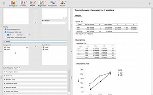 How to add an interaction effect to an ANOVA in JASP. | JASP