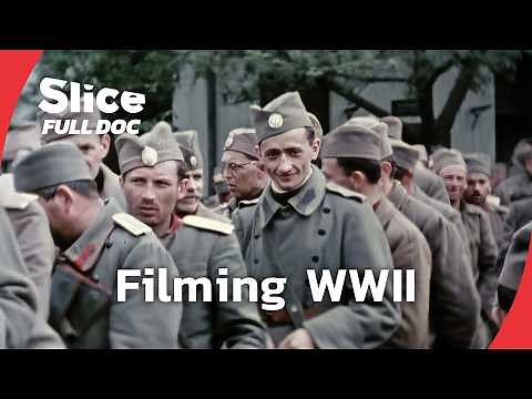WWII in Color: Propaganda and Power | FULL DOCUMENTARY