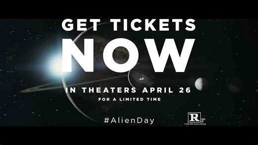 11K views · 21 reactions | TITLE : Alien (1979 Re-Release) DURATION: 1hr 57min LANGUAGE : English GENRE : Sci-fi/Horror RATED : U RELEASE DATE : 25 April 2024 | Ocean Cinema | Facebook