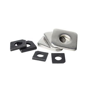 [Hot Item] Professional Supplier High Quality Round Stainless Steel Washers Square Hardened Beveled Washers