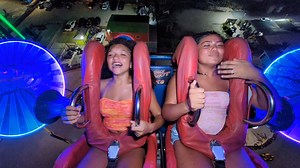 Jeyla & Deanna | Slingshot & Vomatron at Indy Speedway
