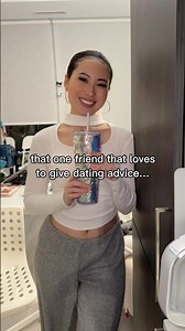 that one friend that loves to give dating advices 😳#dating #friends #friendship #girls #skit