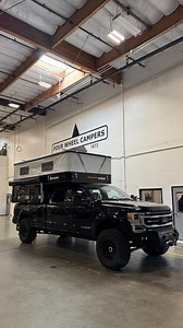 12K views · 297 reactions | Grandby Slide-In with the Ultimate Option Package! This camper is made for full-size trucks with 8ft beds, making it the largest slide-in camper in our lineup. This floorplan can also have a cassette toilet and inside shower. Lead times are about 8-10 weeks, order your camper today to have your rig dialed in for 2026 adventures! #fourwheelcampers #popuptruckcamper #fwc | Four Wheel Campers | Facebook