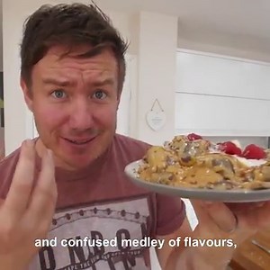 37K views · 465 reactions | Blending #chocolate with #pasta is always a good idea. And this amazing recipe proves it! As an added bonus, the dish is finished off with peanut butter sauce, pistachios, raspberries & chocolate shavings. | Barry Lewis | Facebook