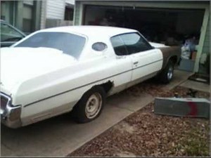 73 Caprice with Opera Windows!