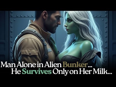 Human Alive Only on Alien Girl’s Milk | While Trapped in a Deadly Bunker | HFY | Sci-Fi Story