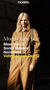 Models.com highlights the models who owned 2025 with undeniable personal style. From streetwear moments to red-carpet polish, they never missed. Don’t forget to cast your vote! Last day to vote is Dec 12th 5PM EST. Images all captured by @melodiejeng 📸 Best Street Style: Alex Consani @alexconsani Amelia Gray @ameliagray América González @saiyanbaby Anasofia Negrutsa @anasofianegrutsa Annemary Aderibigbe @annemaryaderibigbe Anok Yai @anokyai Awar Odhiang @awarodhiang Bella Hadid @bellahadid Emm 