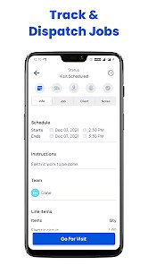Field Service Scheduling App
