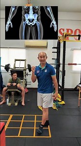 Foot position during running and muscles that receive force when landing on the foot #Ajarn Ekwit