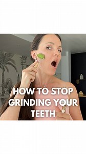 1K views · 50 reactions | How to stop grinding your teeth and relax your chewing muscle NATURALLY. | Natalia Broberg | Facebook