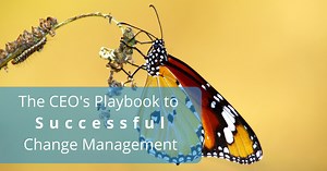 The CEO's Guide to Successful Change Management