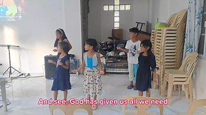 KIDS SPECIAL NUMBER BY THE GRACE OF GOD 🙌❤️ #adultservice #SundayService #ToGodBeTheGloryAlwaysAndForever | Call of God